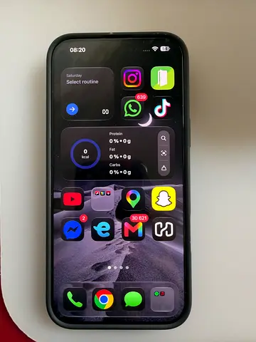 Iphone 16 pro max 256Gb black