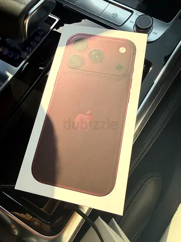 iPhone 18 Pro 512 GB Burgundy UAE version