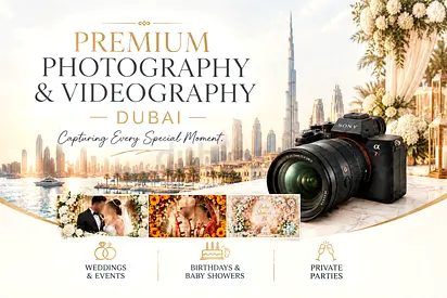 Capture Your Best Moments in Dubai! Professional Photo Video Services