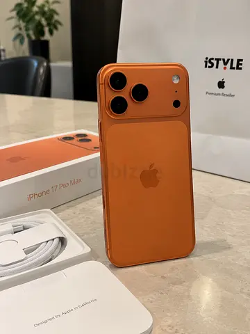 Iphone 17 pro max - exceptional condition