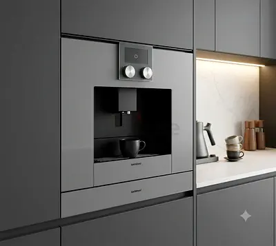 Gaggenau Espresso Coffee Centre – Integrated Built-In Coffee Machine