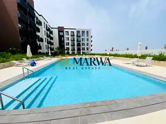 Beachfront Living || Luxury 1BR || Balcony || Parking Free || All Amenities Free