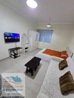 🔥 **Furnished Studio for Monthly Rent – ​​Al Nuaimia 1 | Ajman** 🔥 📍 **Next to Al Ain