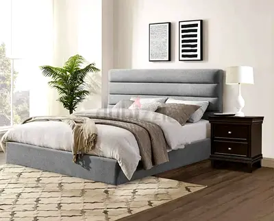 Brand-new King size Family Bed Storage With Mattress Good Quality Strong Bed