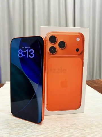 Apple iPhone 17 Pro Max 512GB Cosmic Orange