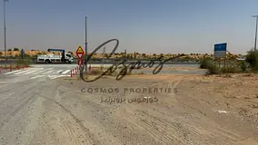 Corner Villa Plots for Sale in Sharjah-Basatin Al Belaida | Freehold All Nationalities | 5-Year Paym