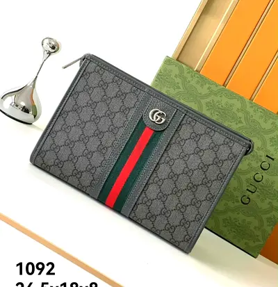 Gucci clutch bag for men