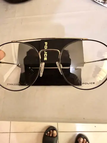 Police eyeglass