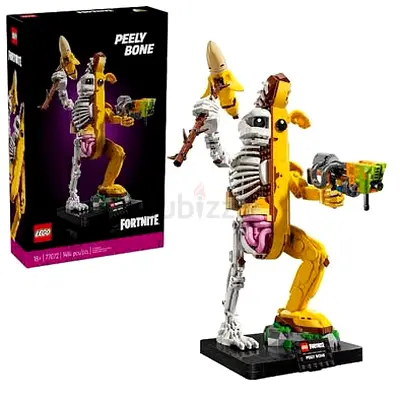 BARGAIN BRAND NEW LEGO 77072 FORTNITE PEELY BONE DAMAGED BOX