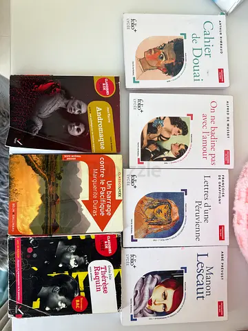 French books for sale