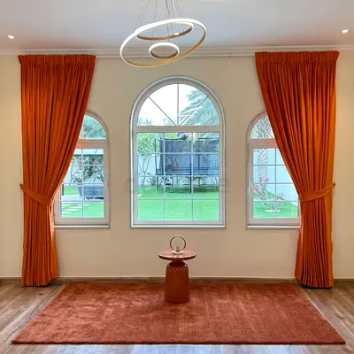 Elegant Sheer and Blackout Curtains | Superior Blinds and Curtains Dubai