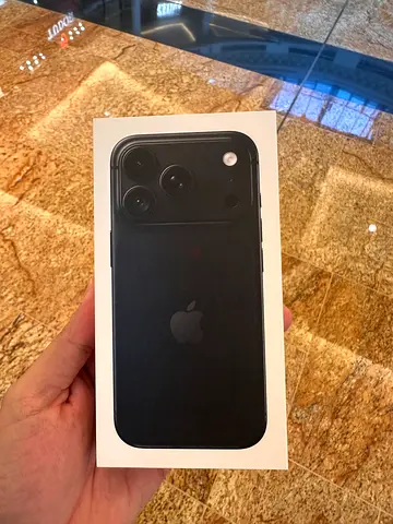 Iphone 18 pro 256gb black