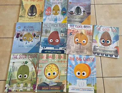 The Bad Seed Collection 10 books