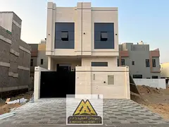 For Annual Rent Villa Final Price 5 Bedrooms Majlis and Living Room Al Helio 2 Ajman First Occupant
