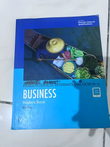 Pearson Edexcel International GCSE (9-1) Business Student Book -