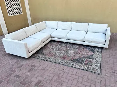 BarnHard corner sofa