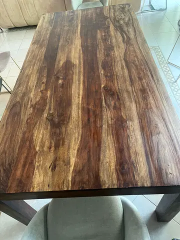 Dining table