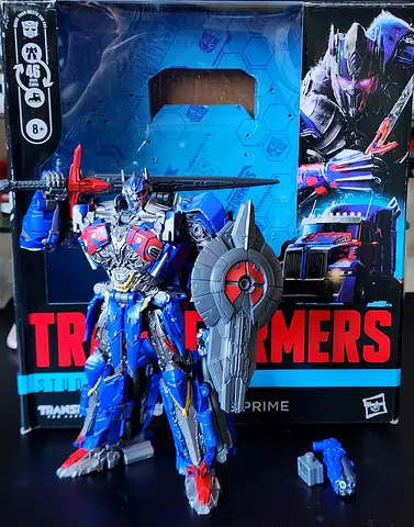 Transformers Studio Series TLK Optimus/Nemesis Prime