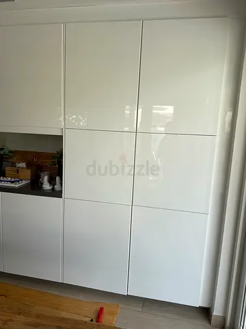 IKEA method kitchen front white