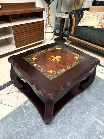 Coffee table and side tables