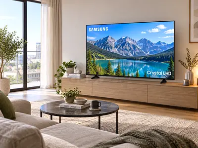 Samsung 55" BU8000 4K Crystal UHD Smart TV