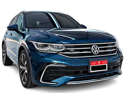 2022 Volkswagen Tiguan R-Line Premium - GCC Specs - Excellent Condition