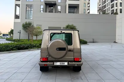 2015 Mercedes-BENZ G-CLASS photo 6