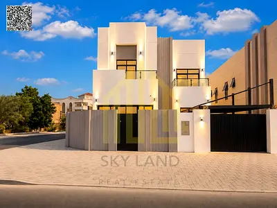 🏡 Standalone villa for sale | Luxury finishing | Includes electricity, water, and air conditioning
