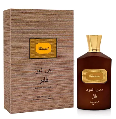 Rasasi Dahn Al Oud Faaiz Eau De Parfum 100ml