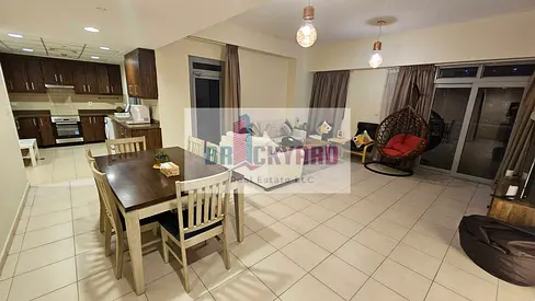 Furnished 1-Bedroom Apartment for Rent – Executive Tower B, Business Bay