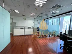 Furnished Office For Rent With Glass Partitions