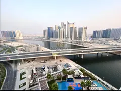 Furnished Studio | DAMAC Maison Prive B | Canal & Skyline View