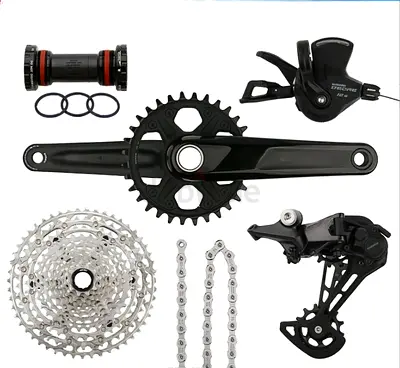 Deore Shimano R6100 Groupset 12s MTB bike