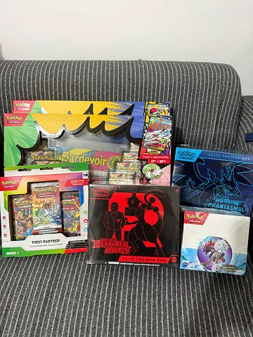 Pokemon TCG: Pokemon Collection