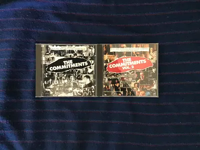 The Commitments - Original Motion Picture Soundtrack (2 CDs)