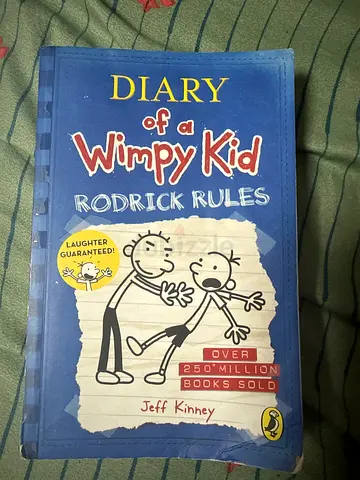 Wimpykid book