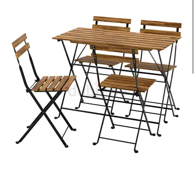 IKEA tarno Wooden Folding Garden Dining Set