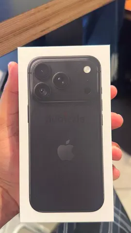 Brand New iPhone Pro 256GB – Black