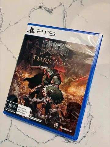 PlayStation Doom The Dark Ages PS5
