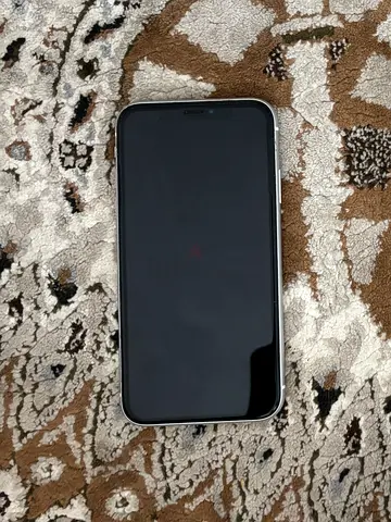 iPhone XR (silver) - good working condition, screen intact