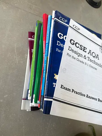 GCSE Textbooks and Revision Guides Collection