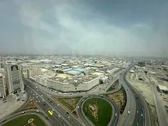 1 bedroom & hall for annual rent | Spacious area | 2 bathrooms | Prime area in Sharjah | Close to Du