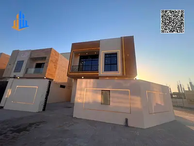 Brand New Villa for Sale in Al Zahya 1 – Ajman Corner Plot on Two Asphalt Roads | Modern Design