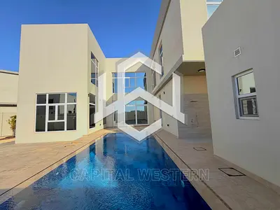 Full Smart Villa | 4 Bedrooms + Maid & Driver Room
