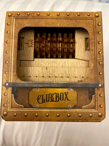 iDventure - cluebox:1 - Schrödinger's cat (without the gift inside)