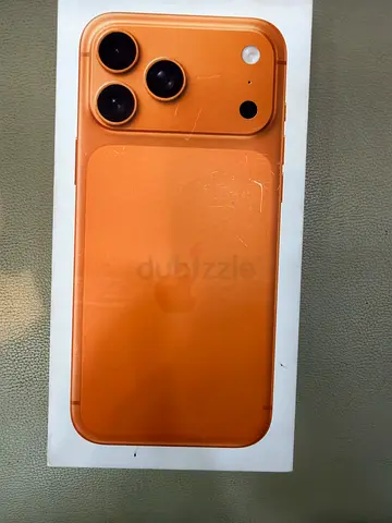iPhone 17pro max 256 gb orange