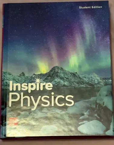 Inspire Physics - Student Edition (Hardcover Textbook)