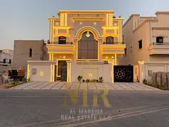 In Al Helio 2 | Luxurious Classic Villa with Royal Finishes | 7 Master Bedrooms | Two Floors and a R