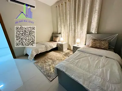 افخم وارقى شقة غرفتين وصالة مفروشة بالكامل فرش جديد راقى جدا بموقع مميز جدا
