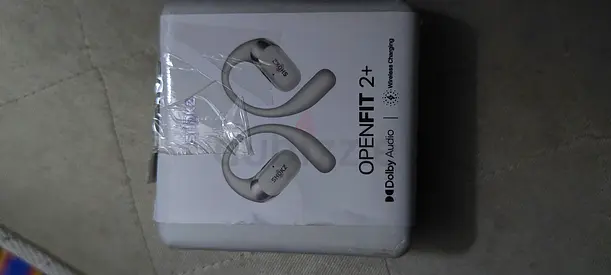 Aftershokz OpenFit 2+ Bone Conduction Headphones (New, Sealed)